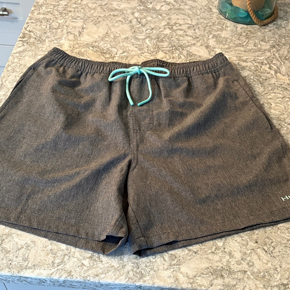 Men's Huk swim shorts